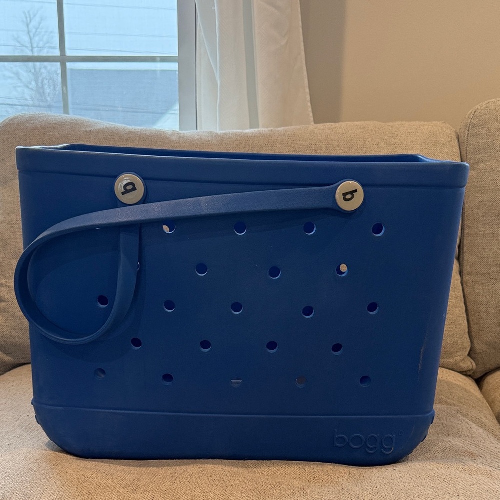 Blue Tote Bag